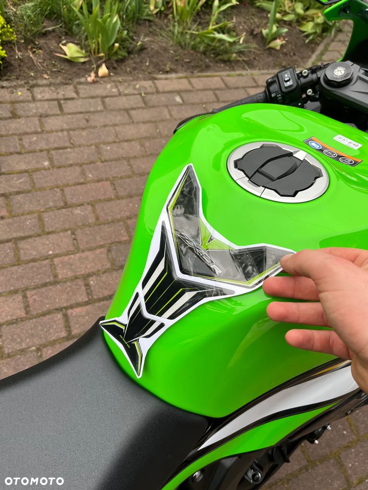 Kawasaki ZXR - 12