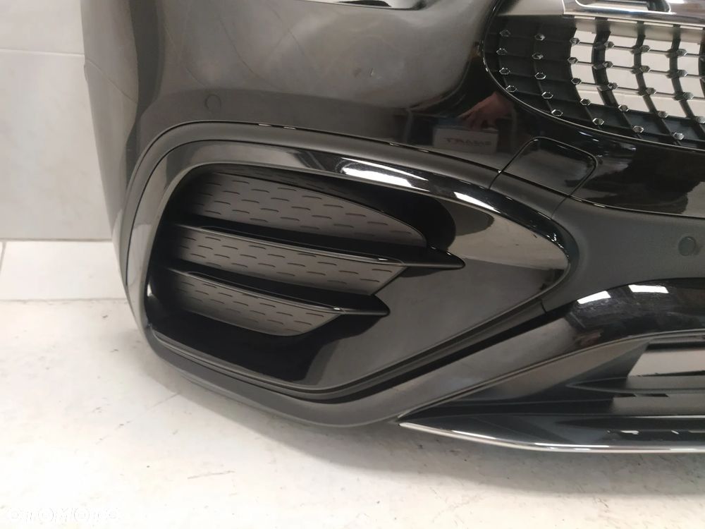 MERCEDES GLA H247 AMG LIFT 23- ZDERZAK PRZÓD PRZEDNI GRILL ZANCZEK GWIAZDA 6XPDC KRATKI ORYGINAŁ - 10