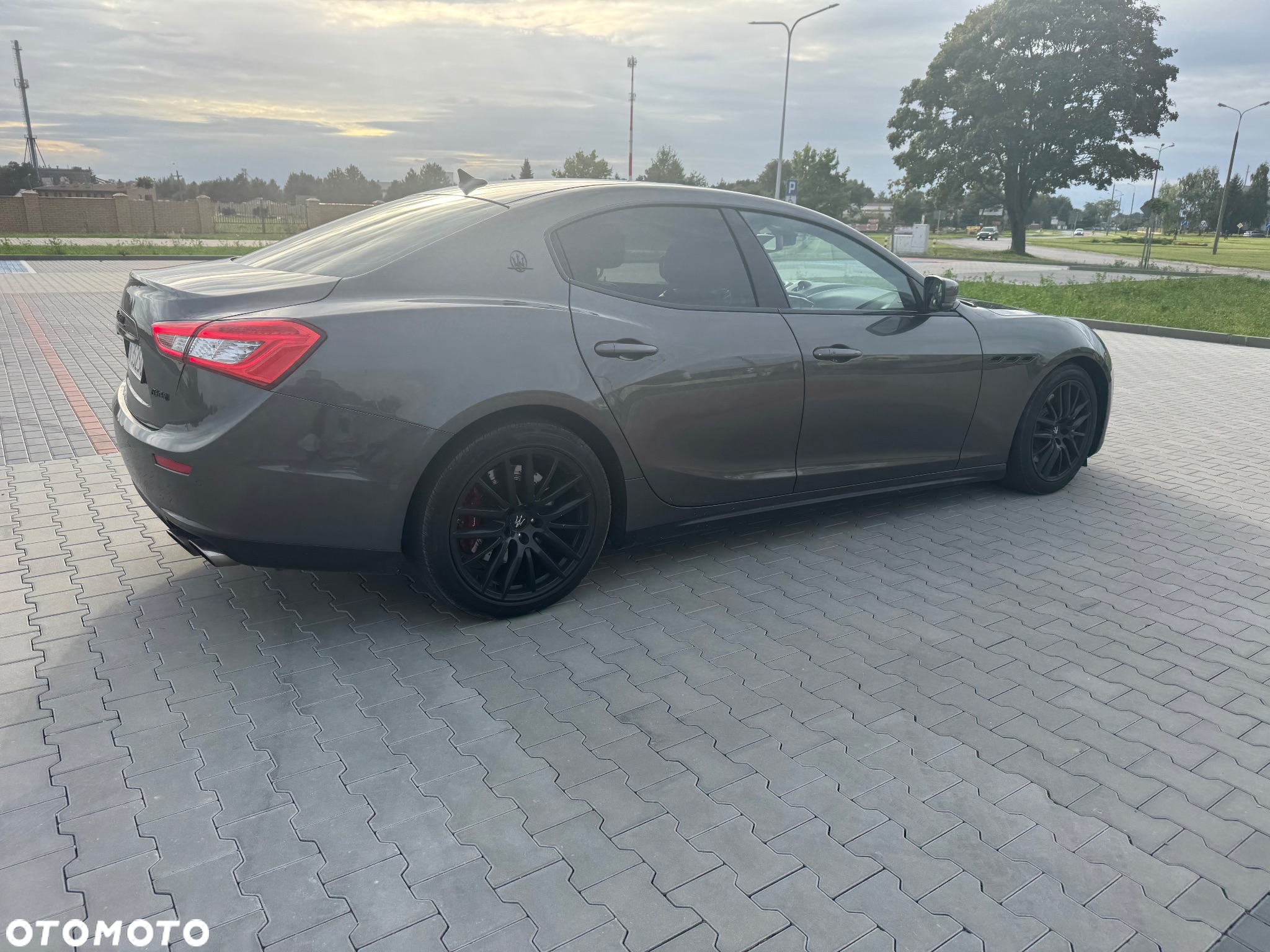 Maserati Ghibli Automatik S Q4 - 16