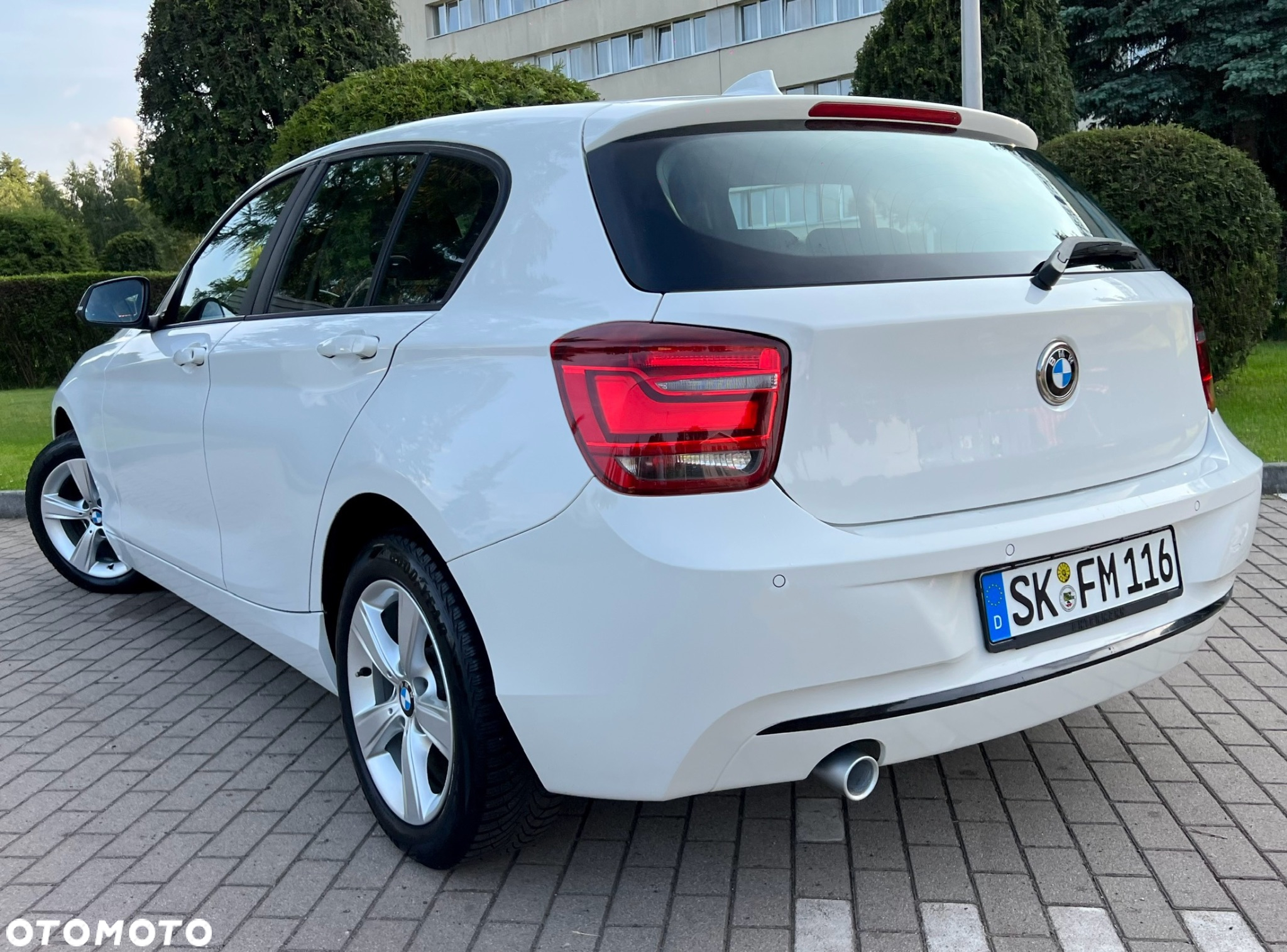 BMW Seria 1 116d Sport Line - 30