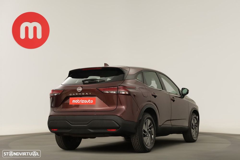 Nissan Qashqai 1.3 DIG-T Acenta Xtronic - 4