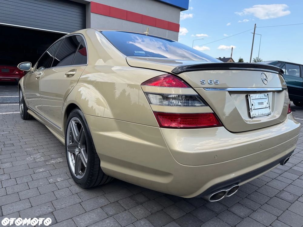 Mercedes-Benz Klasa S 65 AMG L - 9