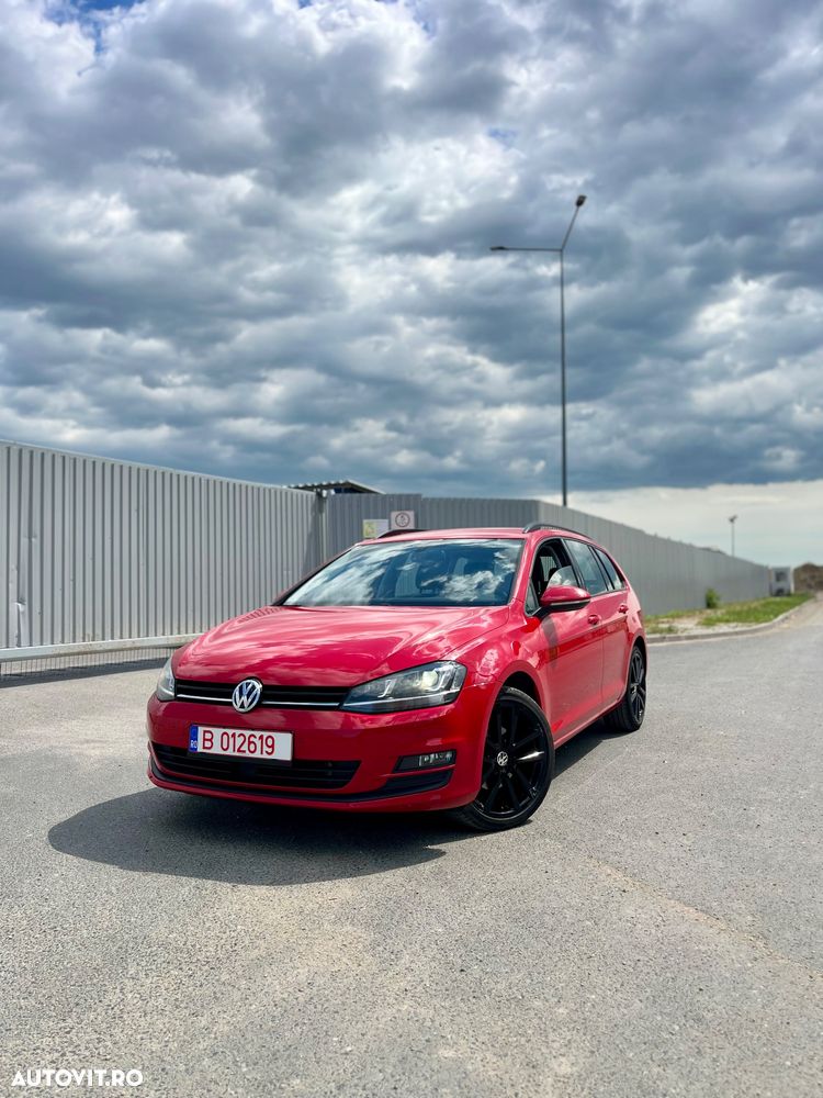Volkswagen Golf 1.6 TDI BlueMotion Technology DSG Comfortline - 1