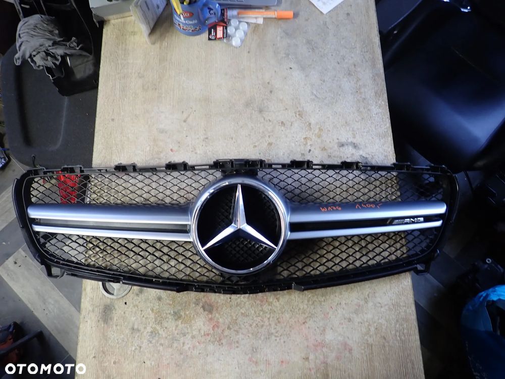 MERCEDES BENZ W176 AMG GRILL - 1