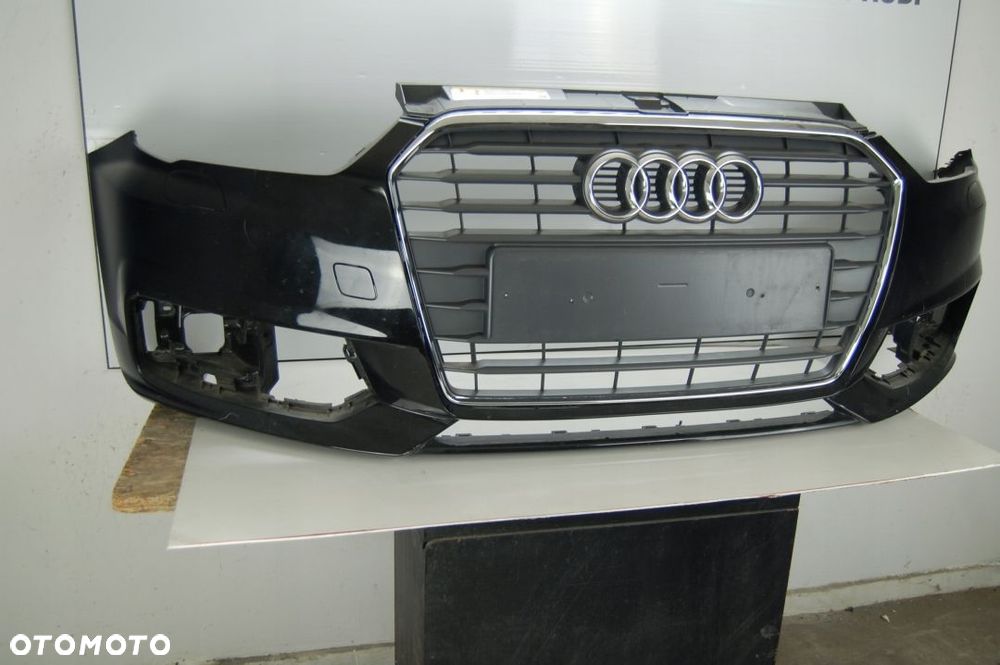 ZDERZAK AUDI A1 8X 8XA LIFT 2014-2018 ORYGINAŁ - 2