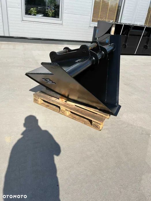 Łyżka trapezowa SE złącze S60 175cm Volvo Hitachi Doosan do koparki rototilt 170cm,180cm, 200cm do rowów rowu - 4
