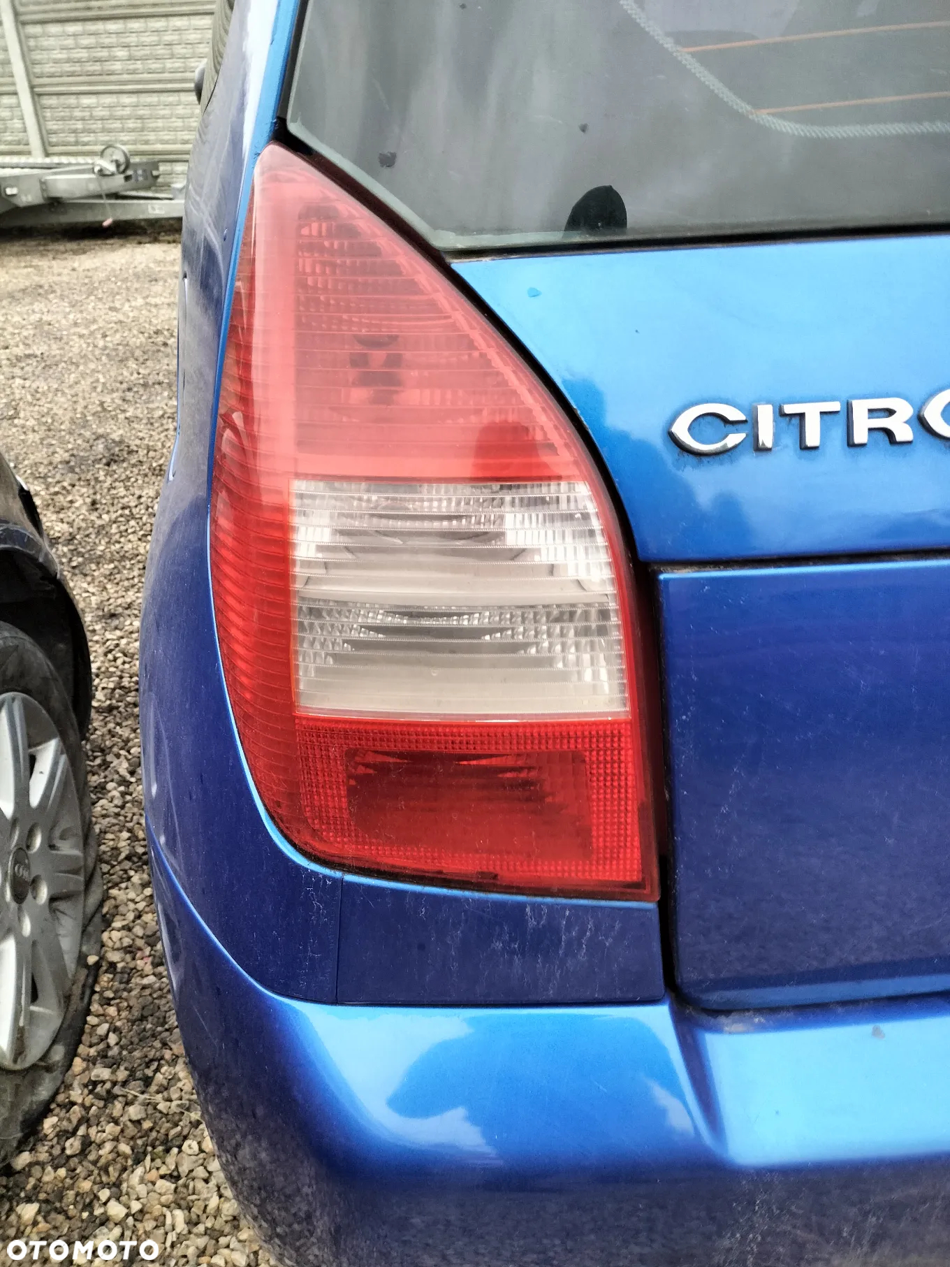 DRZWI PRAWE LEWE PRZÓD CITROEN C2 VTR 3D 03-09r - 14