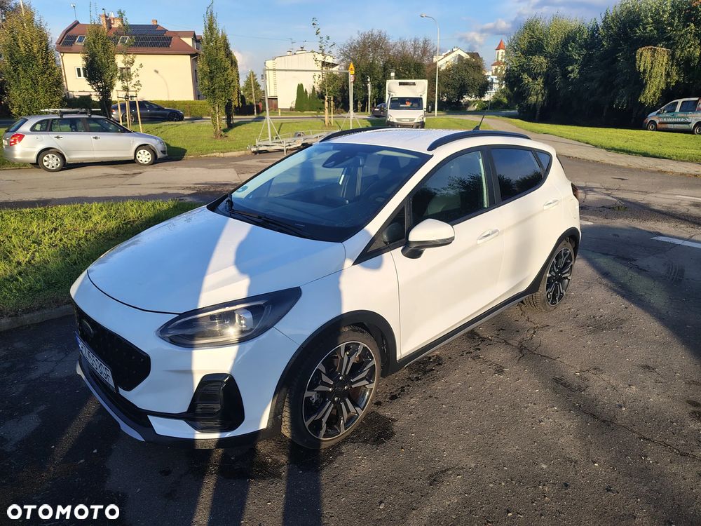 Ford Fiesta 1.0 EcoBoost Hybrid S&S ACTIVE X - 15