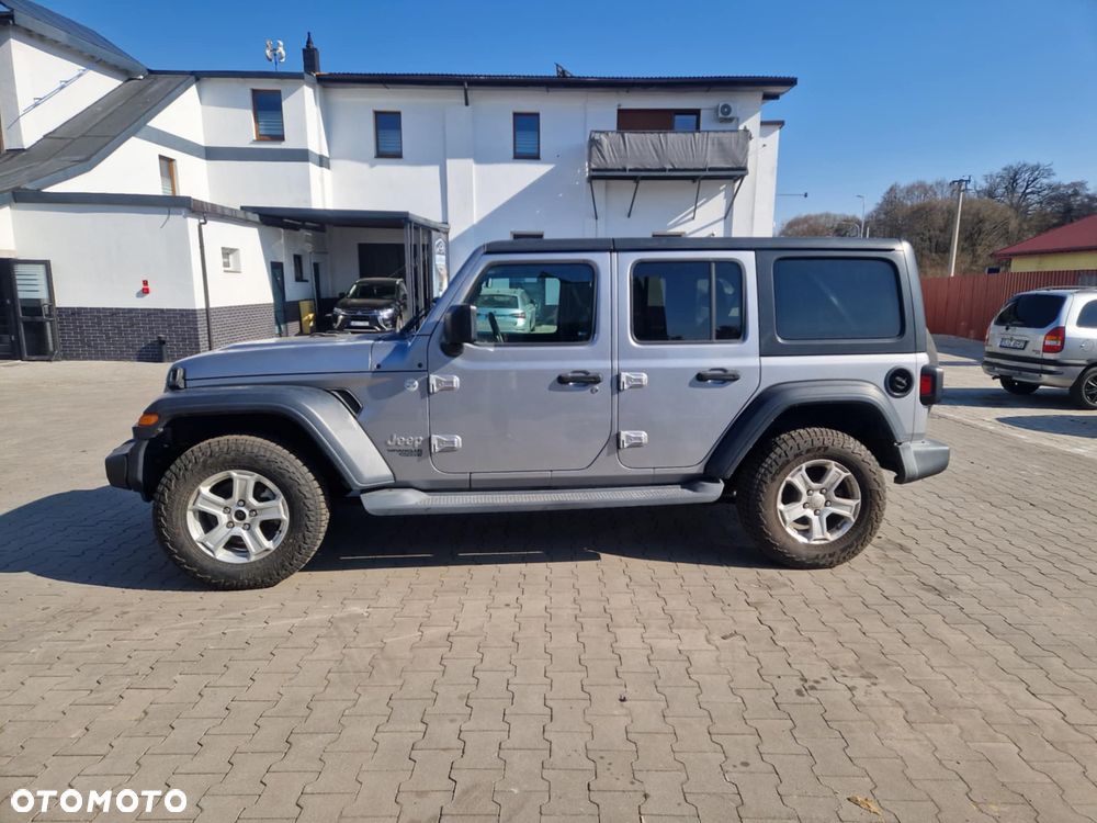 Jeep Wrangler 2.0 T-GDI AWD Automatik Sport - 3