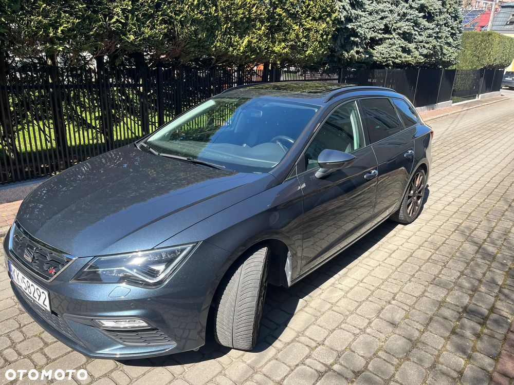 Seat Leon 2.0 EcoTSI FR S&S DSG - 2
