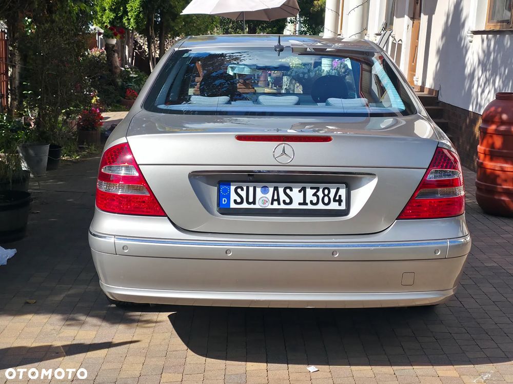 Mercedes-Benz Klasa E 320 Avantgarde - 22