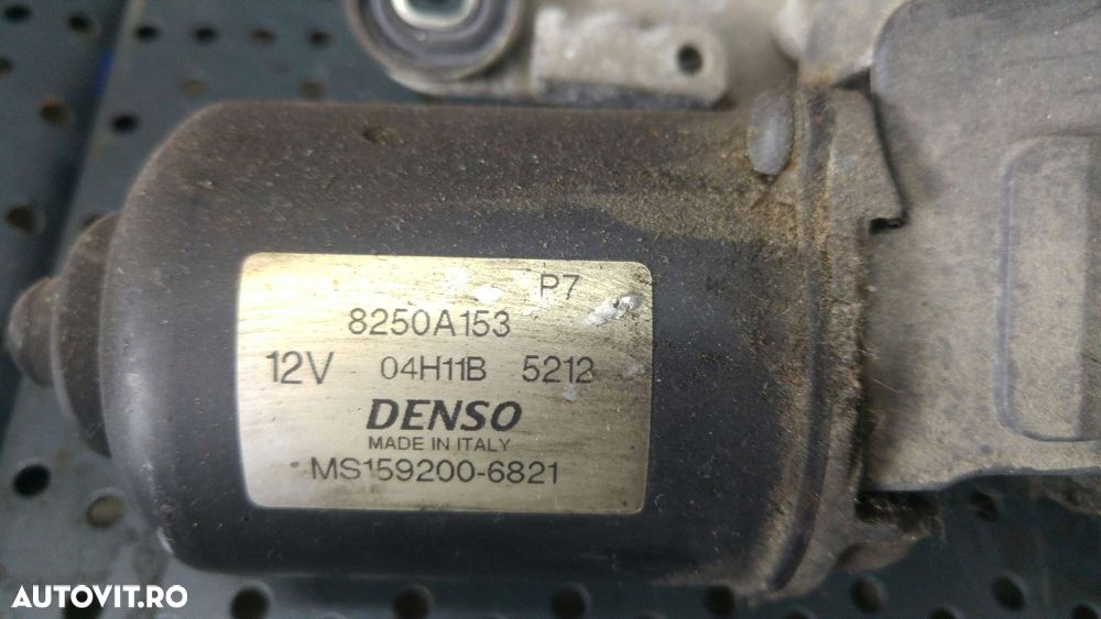 Ansamblu stergator motoras mitsubishi colt 6 z3 a z2 a 8250a153 ms1592006821 - 2
