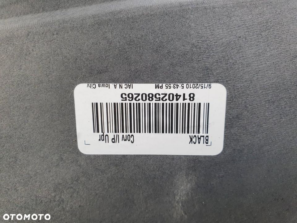 DESKA KOKPIT CHEVROLET CORVETTE C6 GRAND SPORT 11R - 11