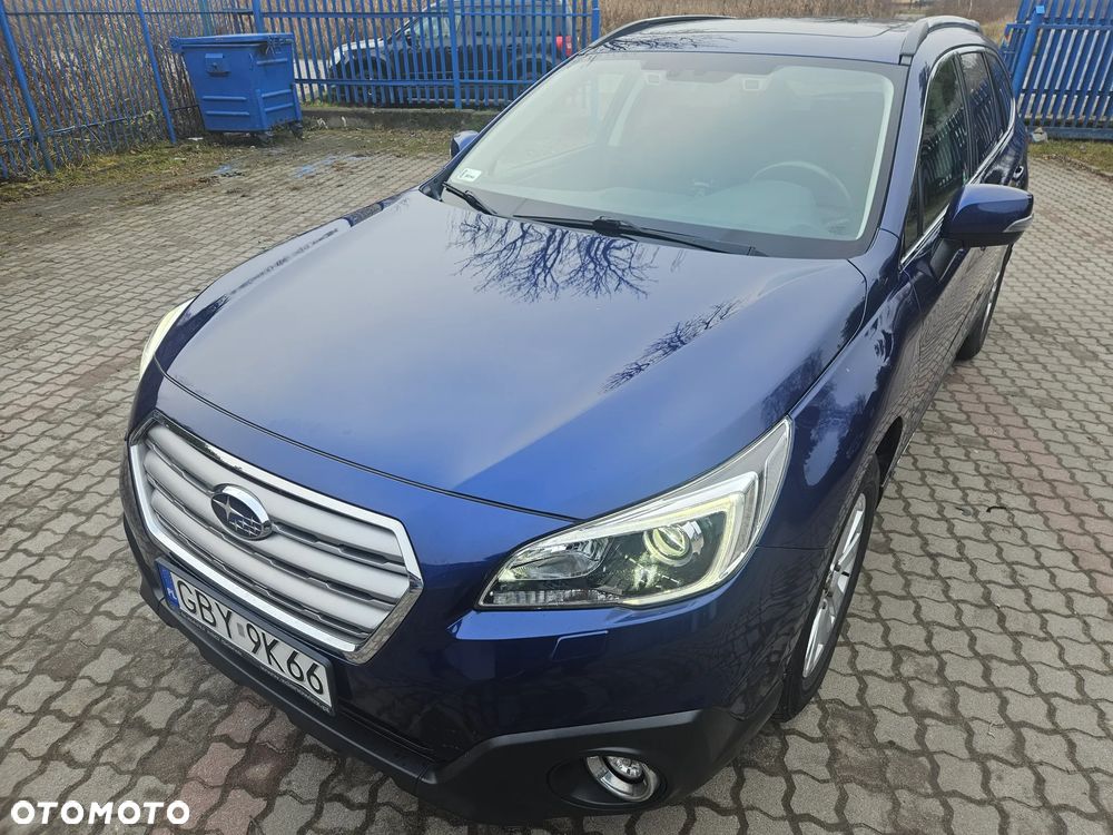 Subaru Outback - 1