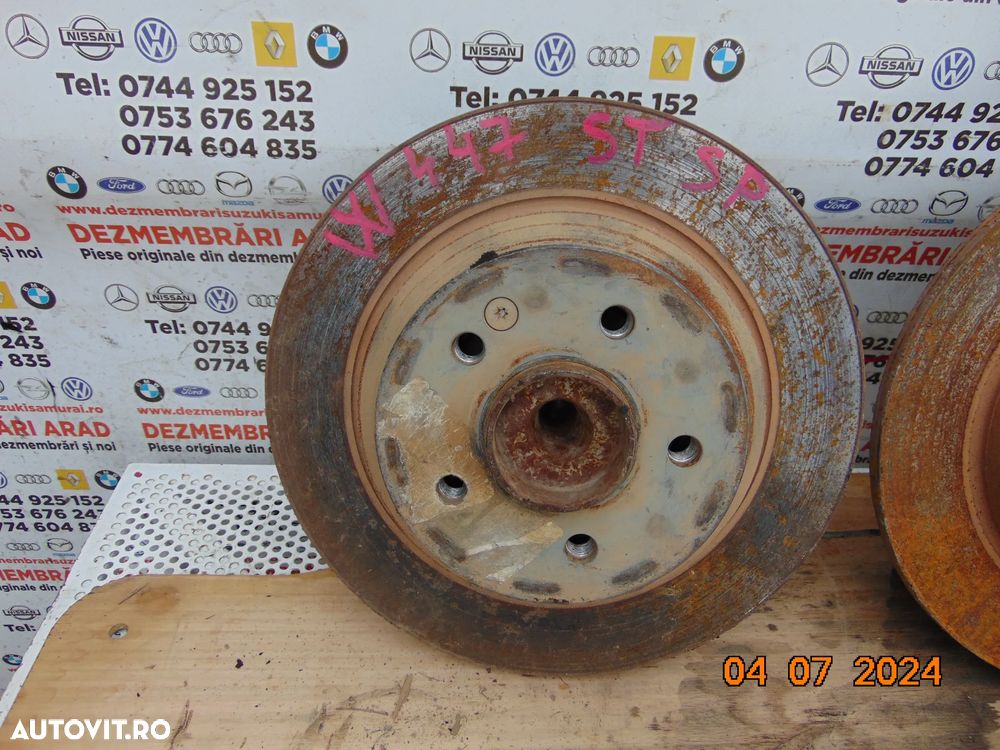 Fuzeta spate Mercedes Vito w447 viano v class fuzete spate stanga dreapta - 3