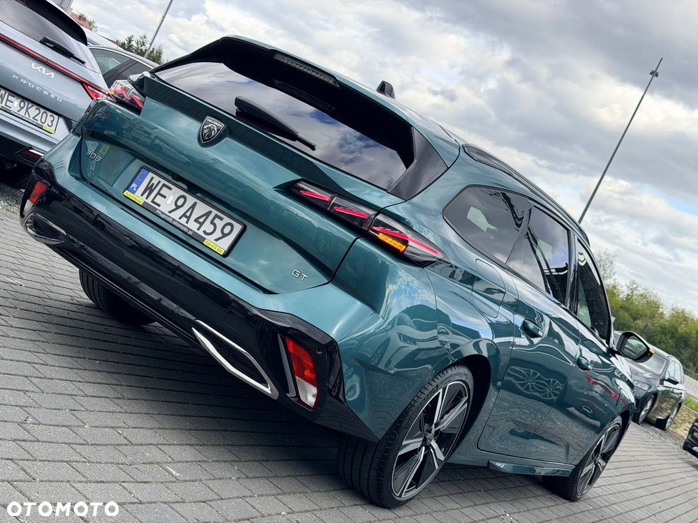 Peugeot 308 1.5 BlueHDi GT S&S EAT8 - 8