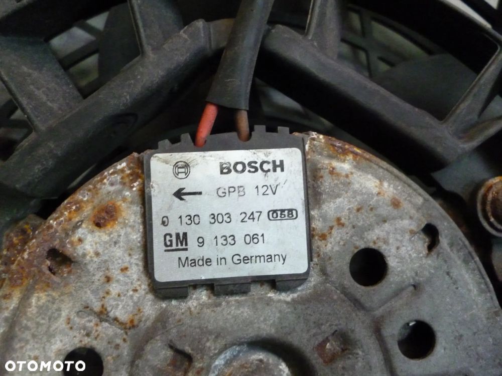OPEL ASTRA H 1.7 CDTI WENTYLATOR KLIMATYZACJI - 3