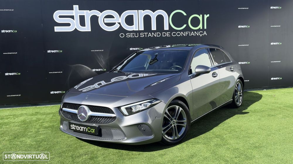 Mercedes-Benz A 180 d Progressive Aut. - 2