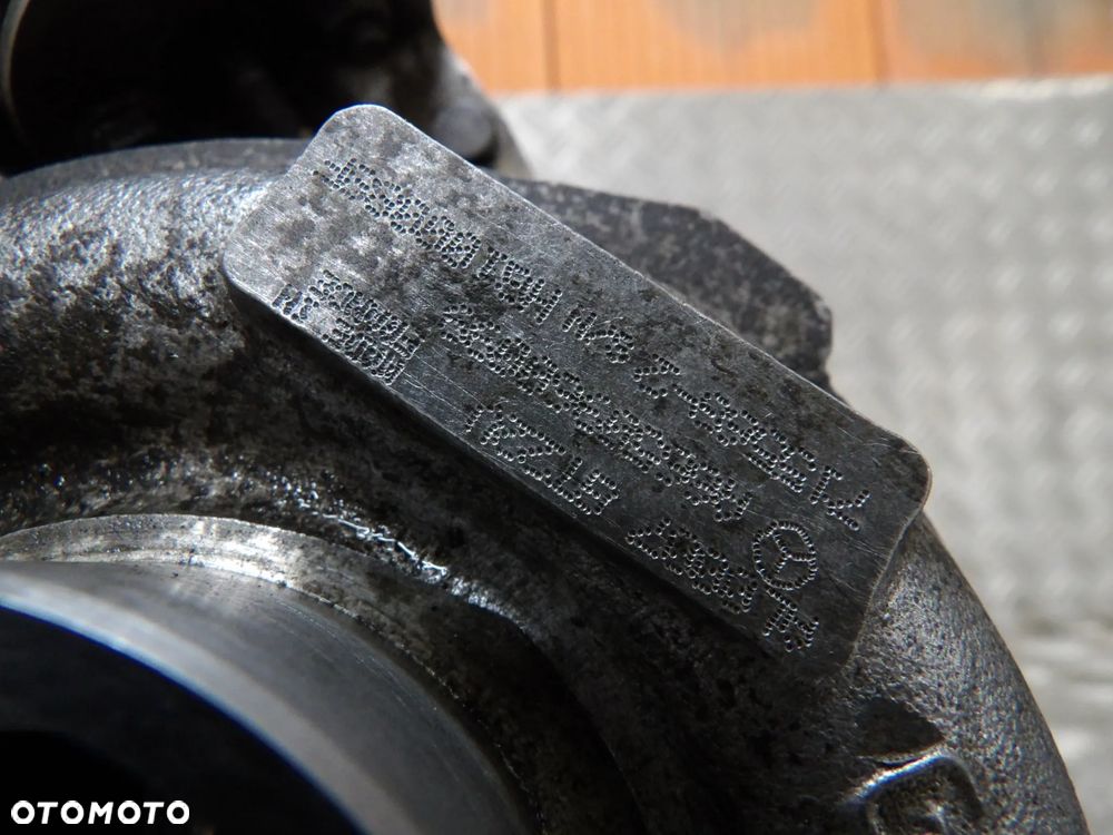 JEEP GRAND CHEROKEE WJ 2.7 CRD TURBOSPRĘŻARKA 6650960099 - 6