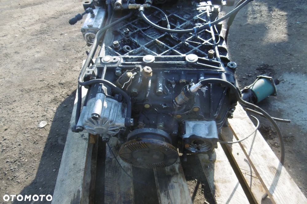 Skrzynia biegów Man F2000 6x4 16S151 - 3