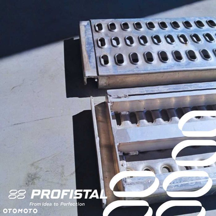 Trap najazd podjazd rampa laweta koparka pomoc drogowa ALUMINIOWE 3M - PRODUCENT - 3