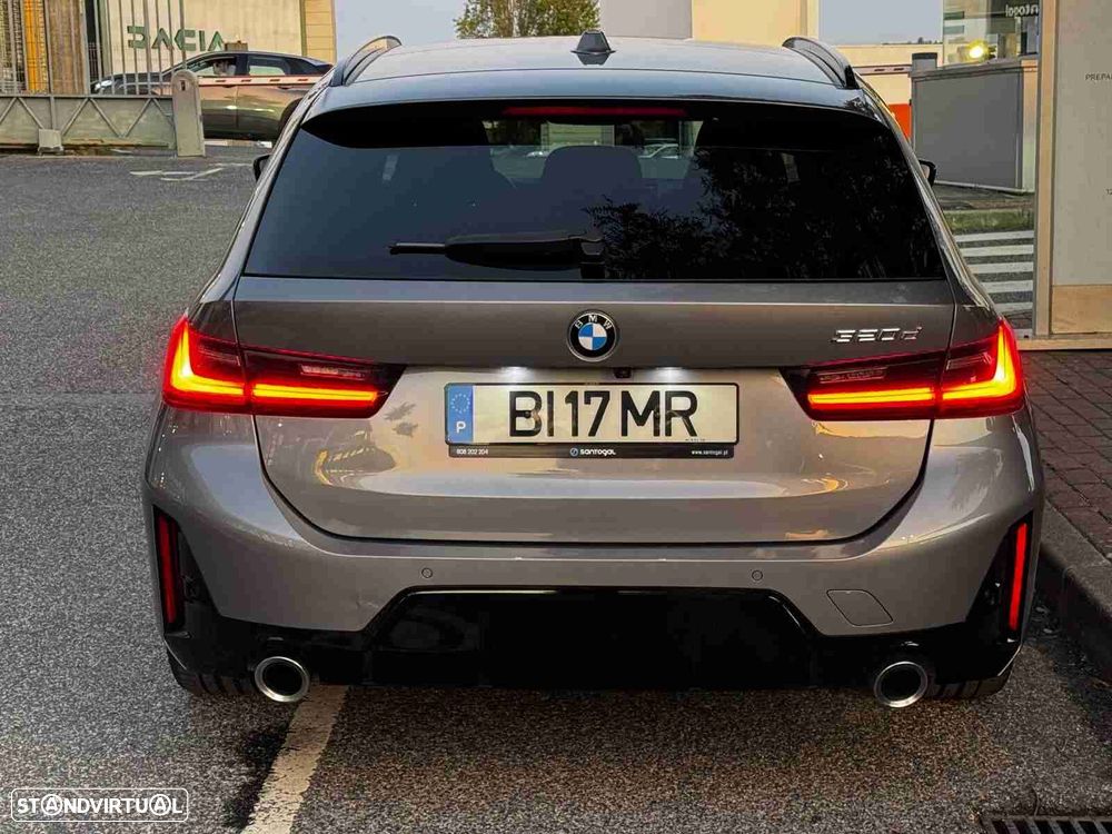 BMW 320 d Touring Pack Desportivo M Auto - 5