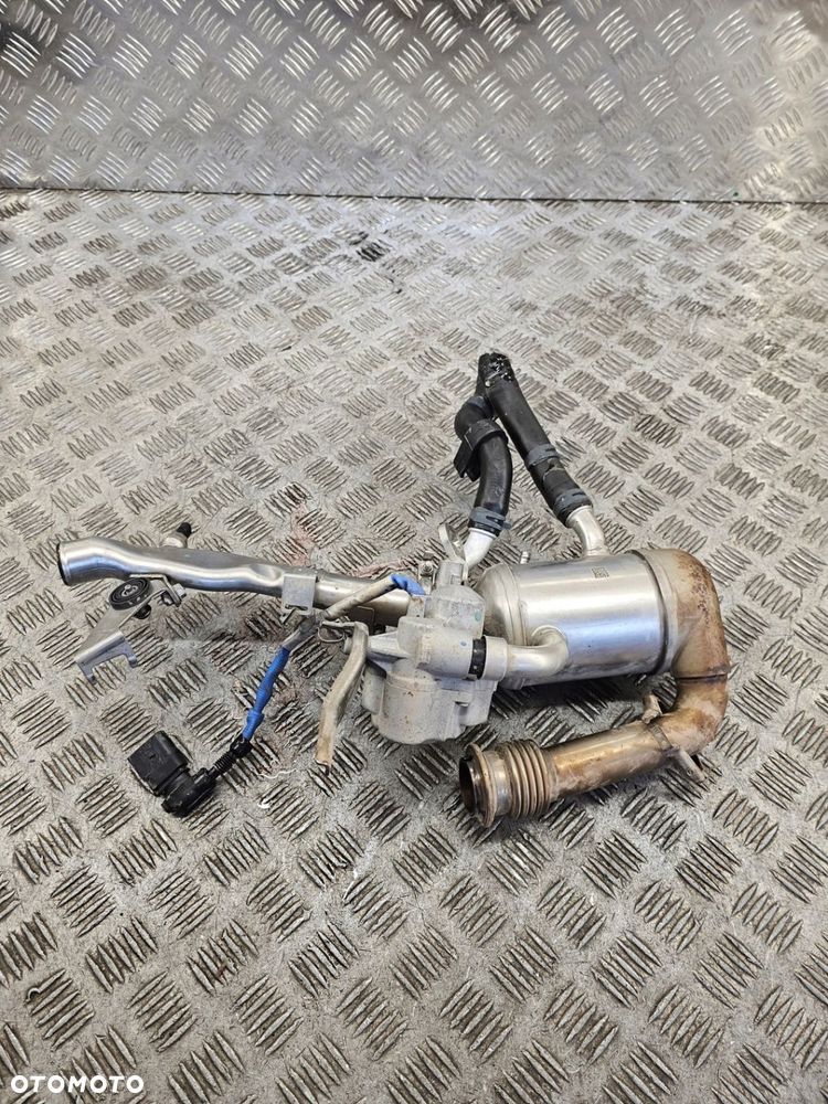 CHŁODNICA SPALIN ZAWÓR EGR MAN TGE VW CRAFTER T6 2.0 TDI 03N131512H - 7