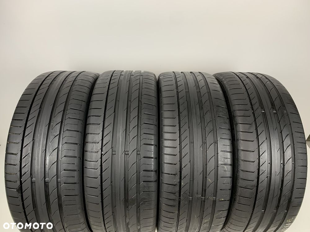 4x 235/45/20 Continental SportContact5 / 6,5mm 2019r / GWARANCJA - 2