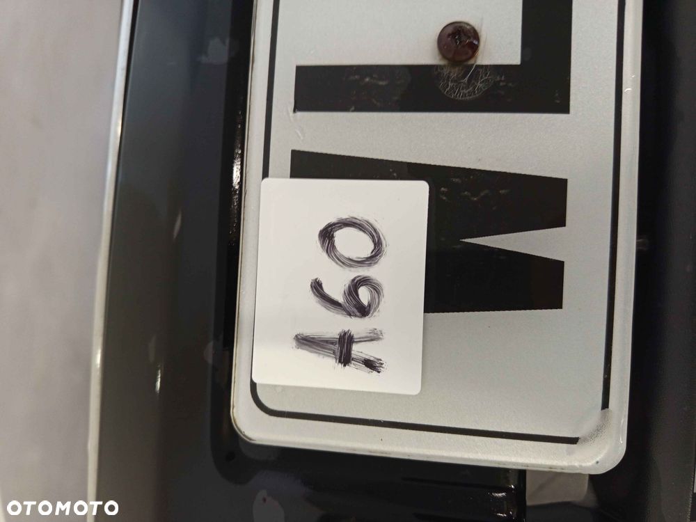 + ZDERZAK PRZÓD PRZEDNI OPEL ANTARA Z22C CZARNY HALOGENY - 4