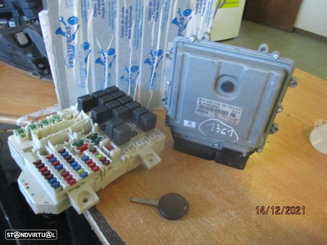 Centralina A6391502279 4545400424 SMART FORFOUR 2006 1.5Dci BOSCH - 6