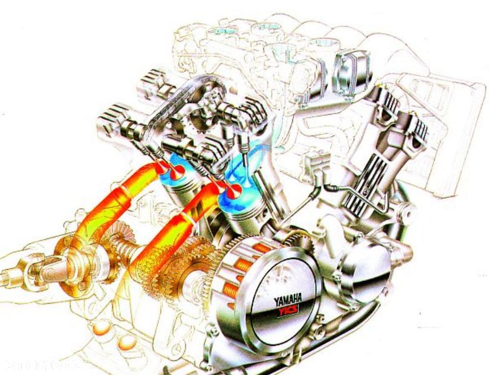 Sprawny silnik Yamaha XVZ1300 Venture Royal 1990r - 1