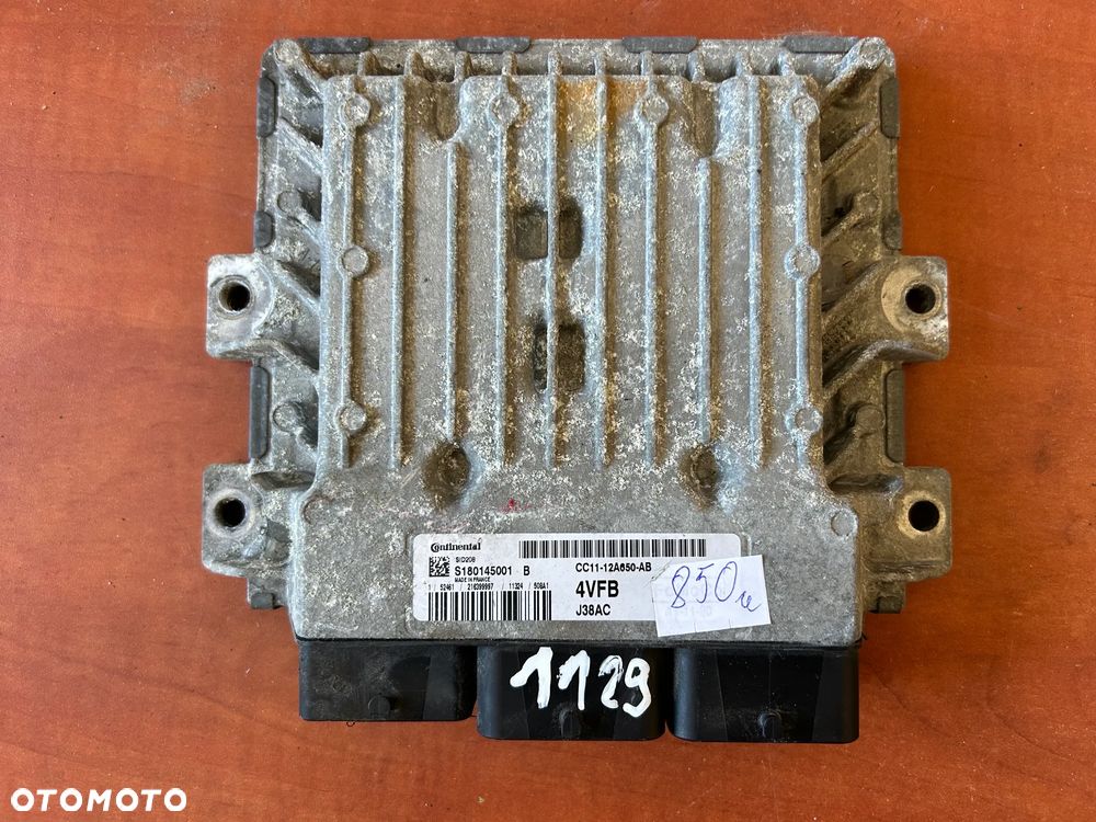 STEROWNIK SILNIKA CC11-12A650-AB S180145001 FORD TRANSIT MK7 - 1