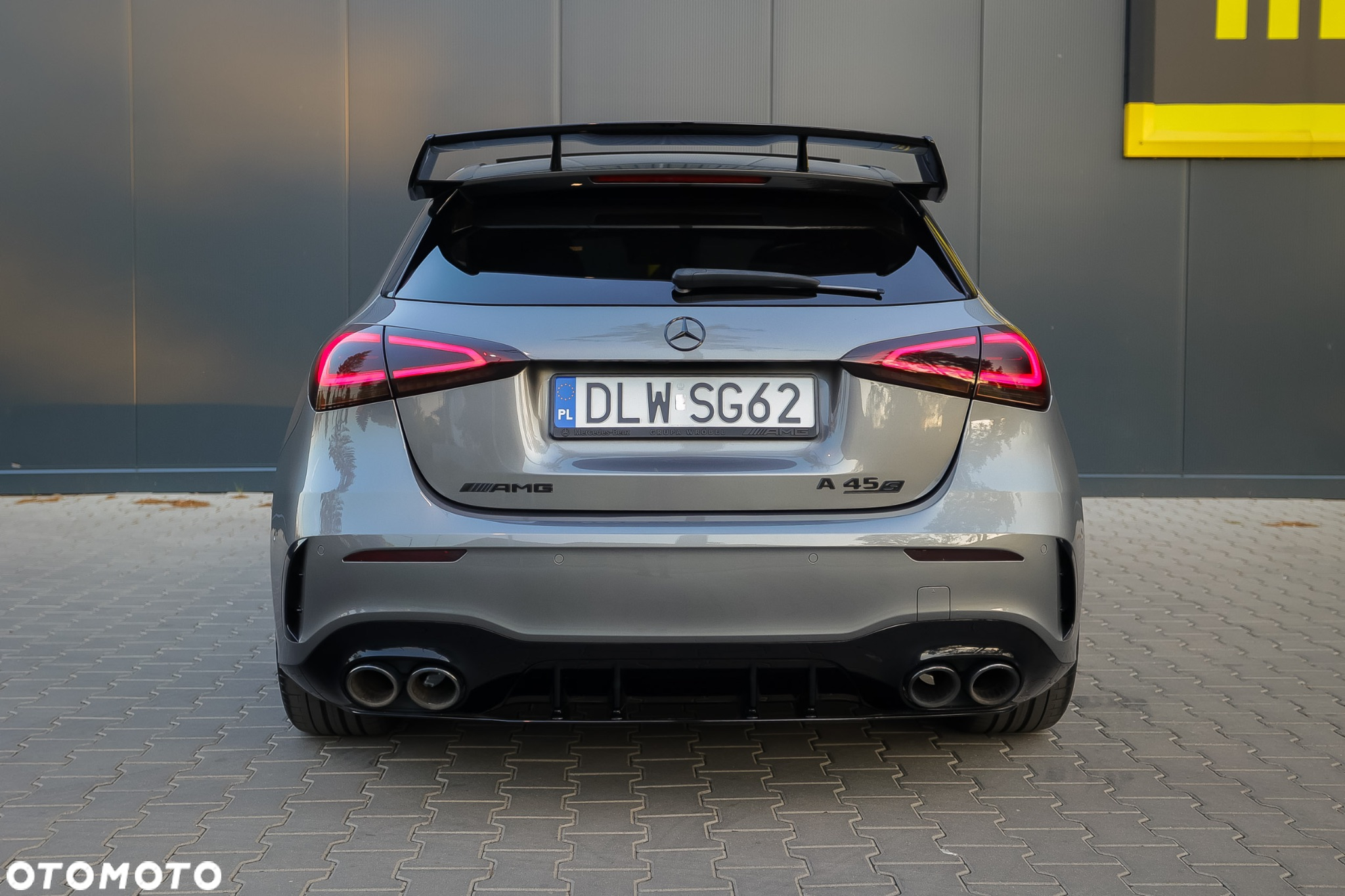 Mercedes-Benz Klasa A 45 S AMG 4-Matic Special Edition 1 8G-DCT - 19