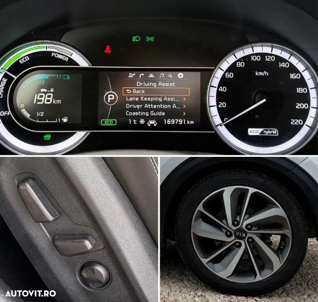 Kia Niro 1.6 GDI HEV 2WD OPF Aut. Edition 7 - 10
