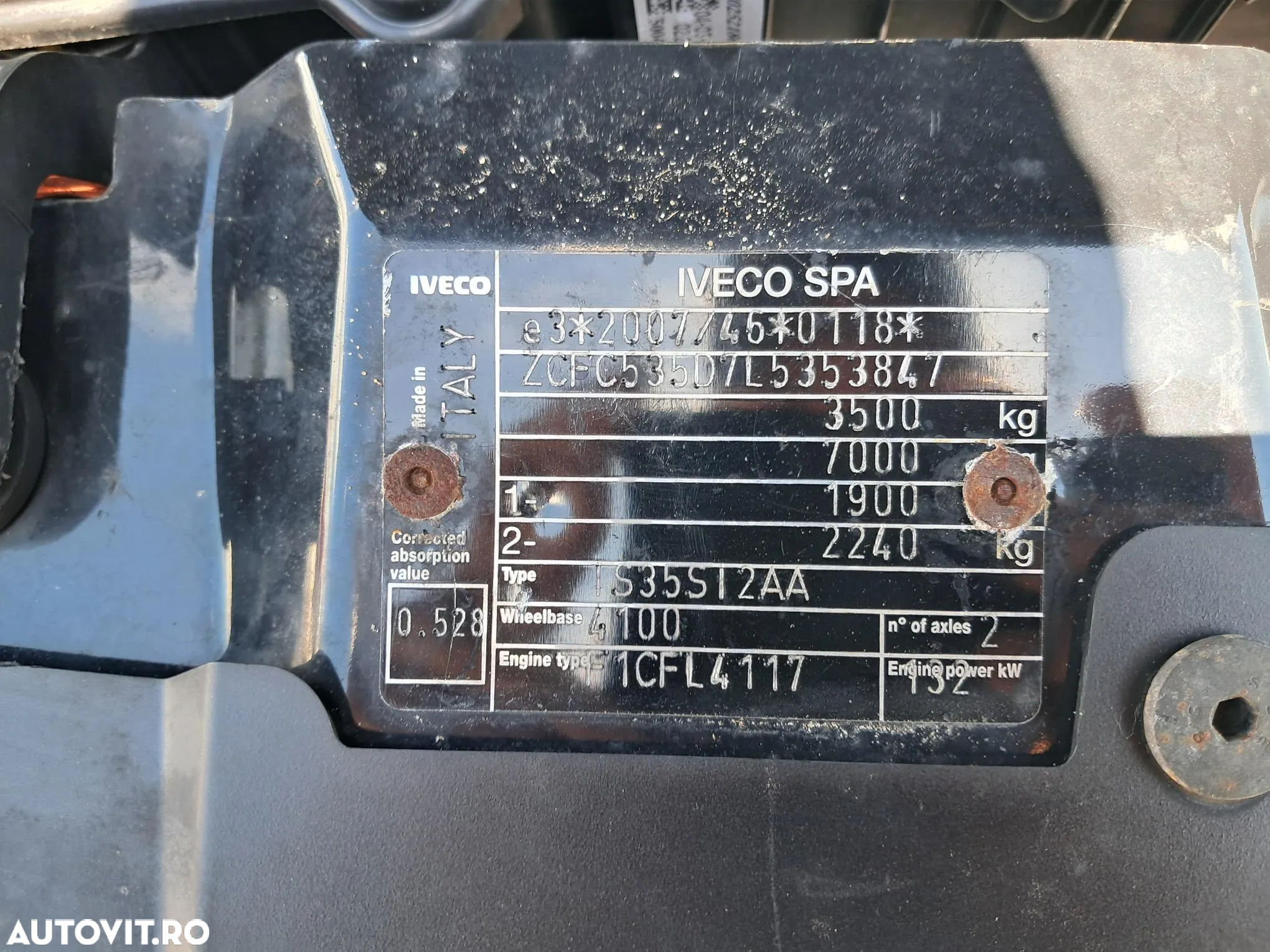 Iveco daily 35s18 3.0d 180cp automat platforma transport auto - 25