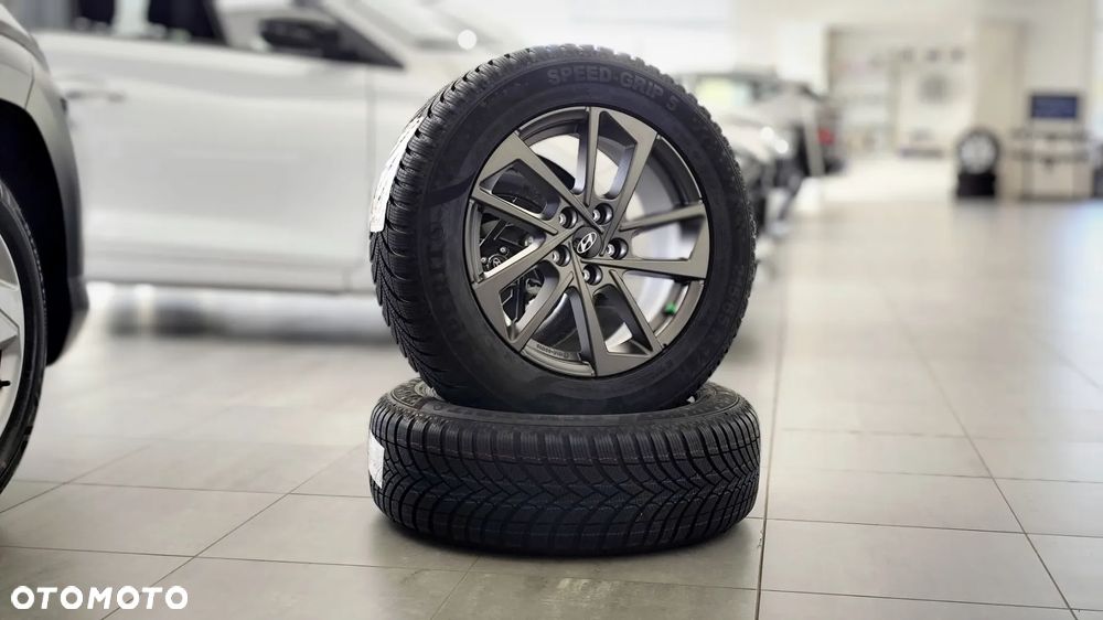 KOŁA ZIMOWE 17" 215/65 R17 SEMPERIT HYUNDAI TUCSON IV NX4 FELGI KOMPLET - 1