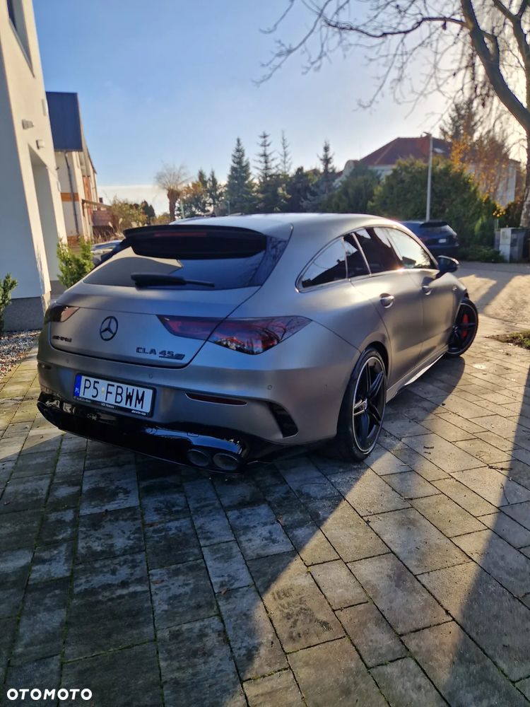 Mercedes-Benz CLA AMG 45 S 4-Matic 8G-DCT - 4