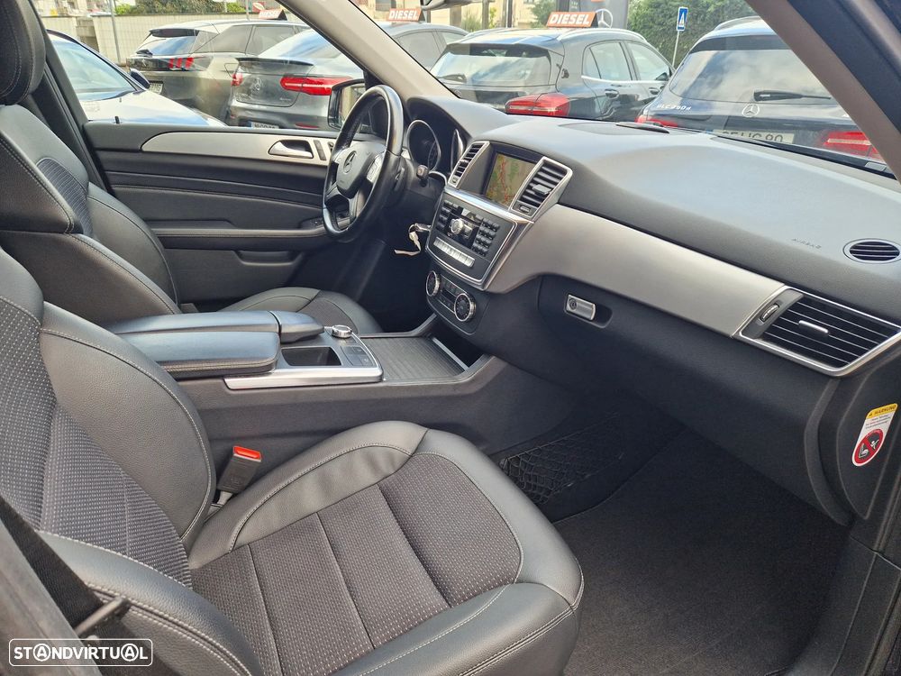 Mercedes-Benz ML 250 BlueTEC 4MATIC 7G-TRONIC - 10