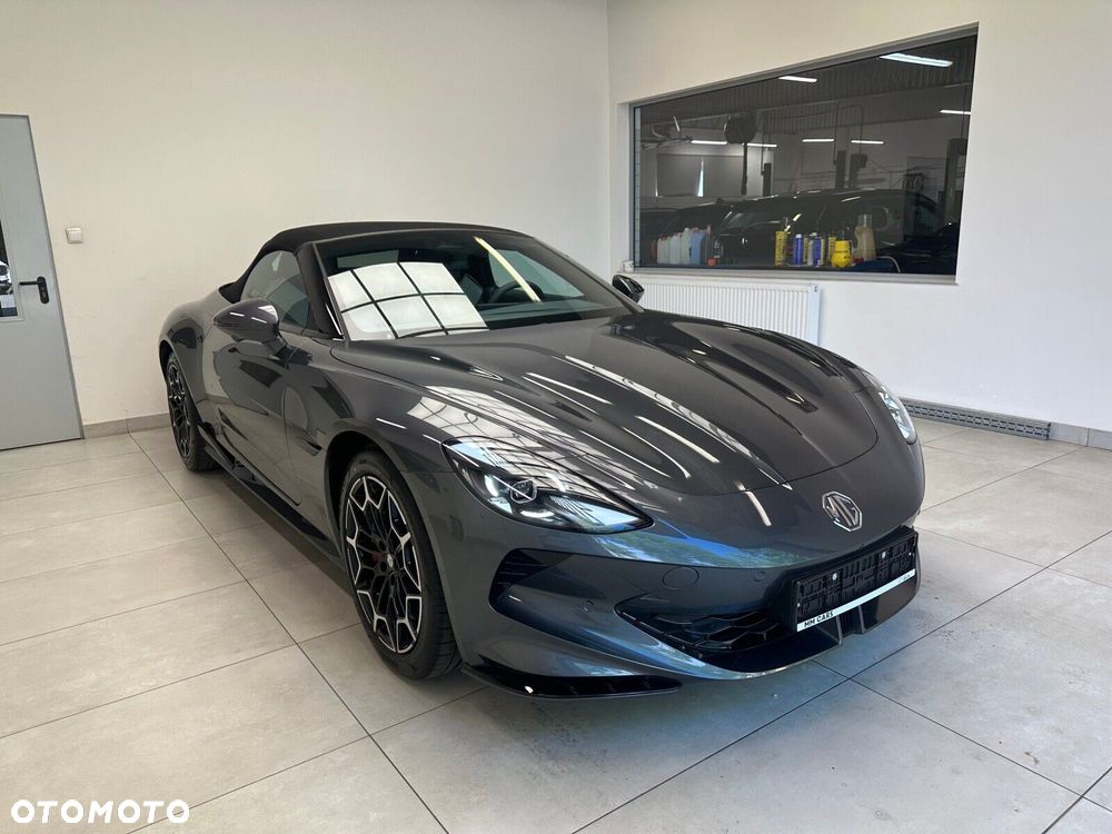 MG Cyberster 77kWh RWD Czarny Dach - 4