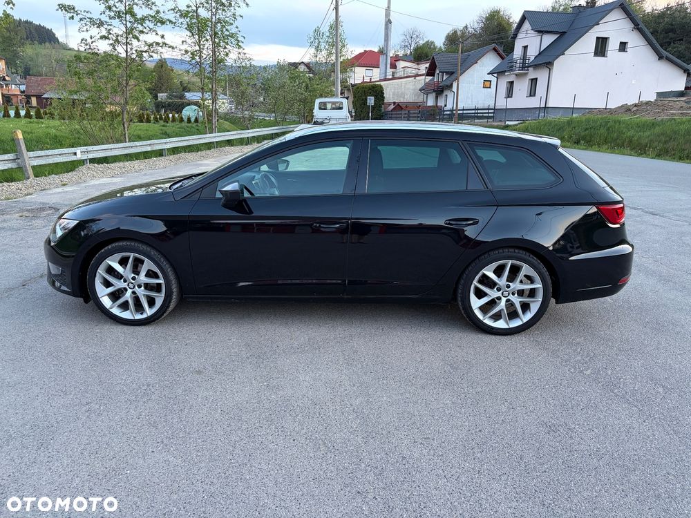 Seat Leon Sportstourer 2.0 TDI FR S&S EU6 - 10