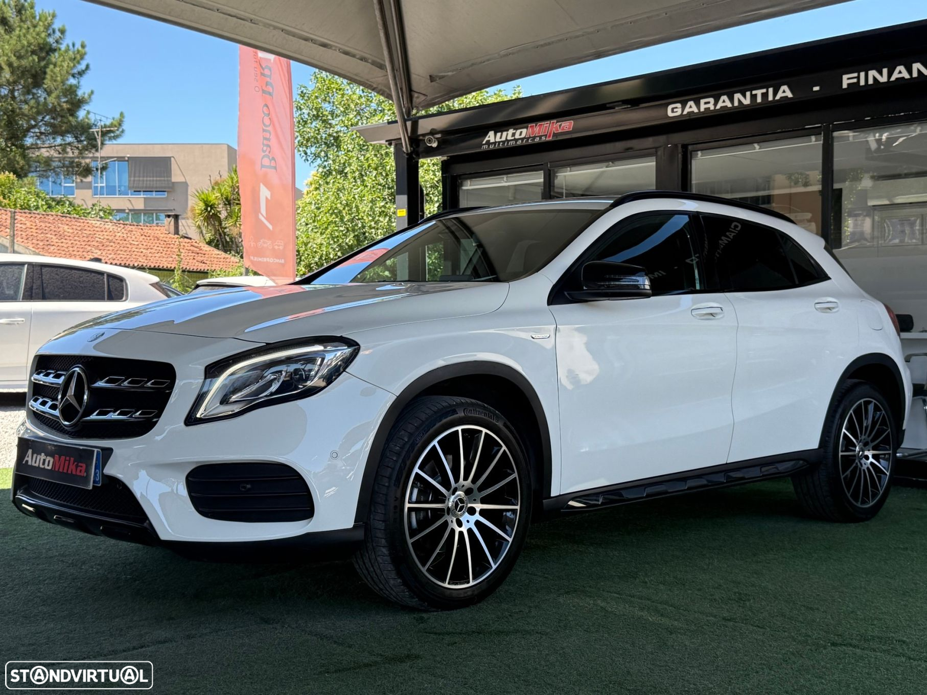 Mercedes-Benz GLA 220 d AMG Line - 9