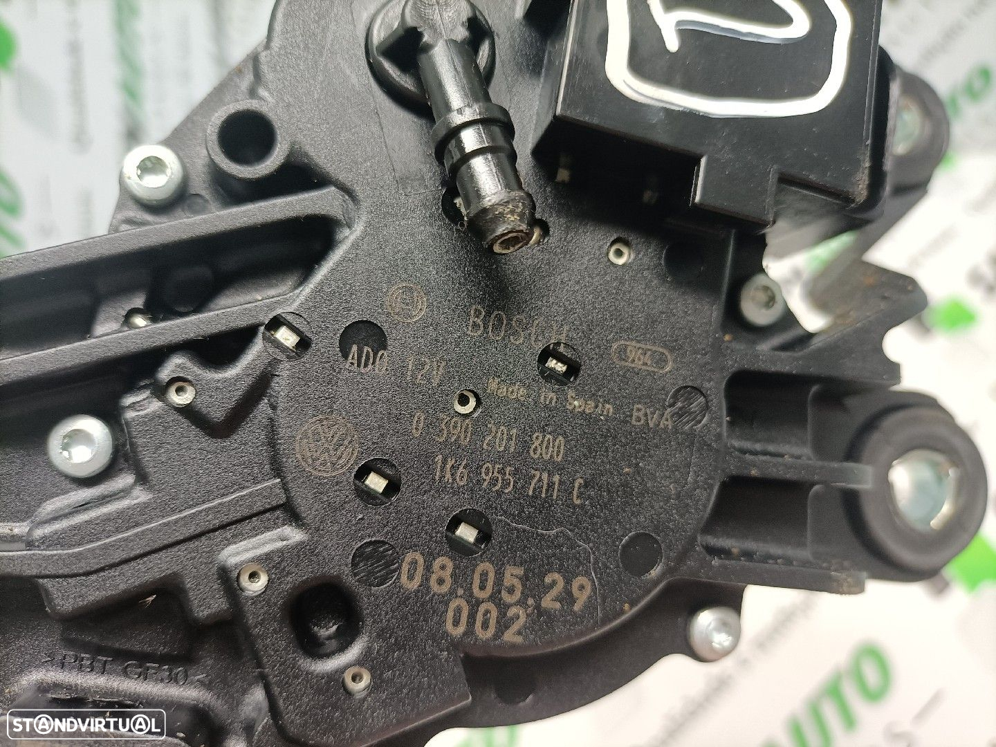 Motor Limpa Vidro Traseiro Volkswagen Golf V (1K1) - 4