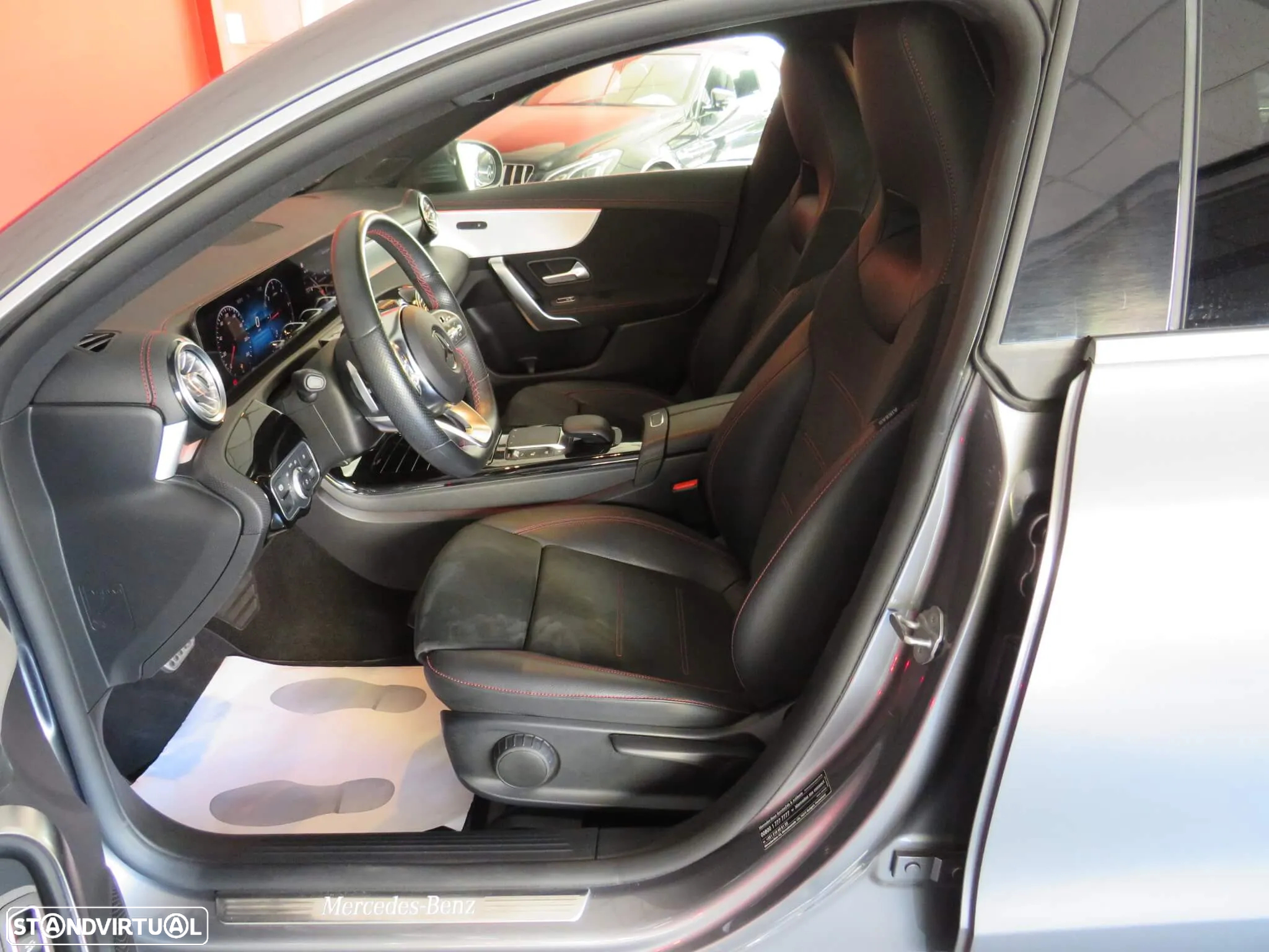 Mercedes-Benz CLA 180 d Shooting Brake AMG Line Aut. - 10
