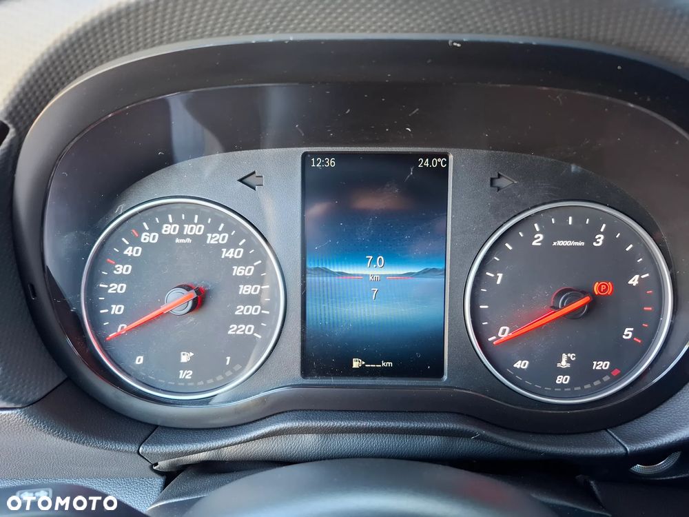 Mercedes-Benz Citan 110 CDI Furgon Ekstra Długi 3100 mm - 27