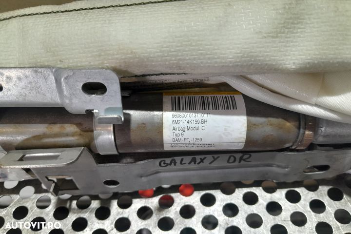 Airbag cortina dreapta 6M21-14K159-BH 6M2114K159BH 6M21-14K159-BH 6M2 - 2