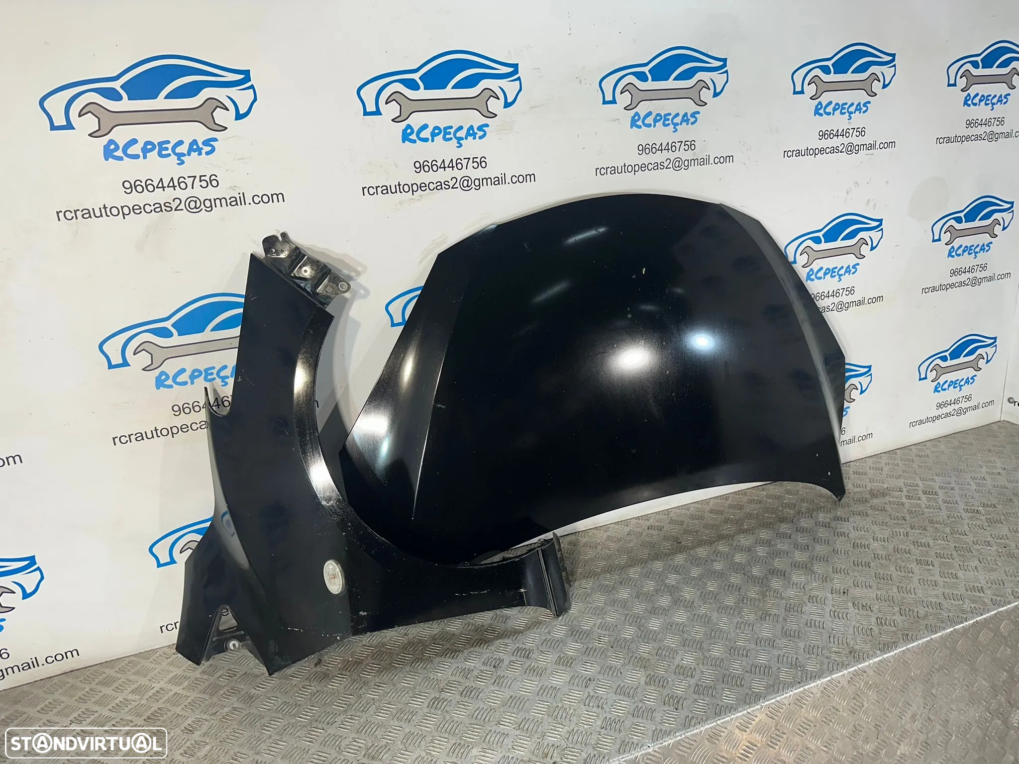 Frente Completa Mazda 2 1.3i TS2 MK2 DE DH 2007 - 2014 - 9