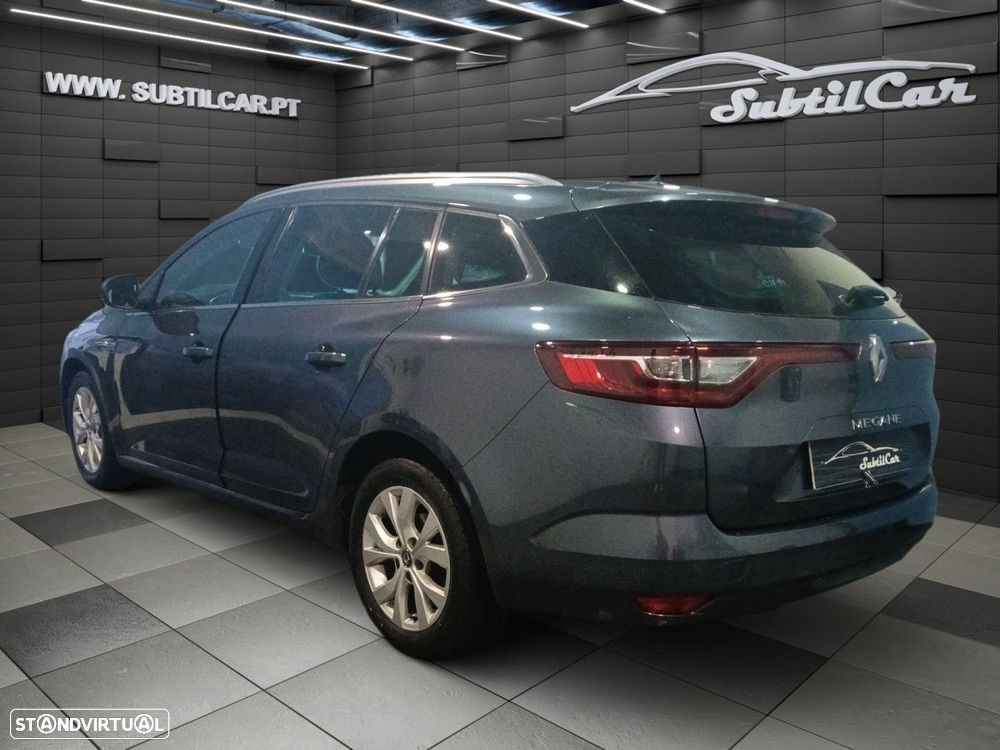 Renault Mégane Sport Tourer 1.5 Blue dCi Limited - 3