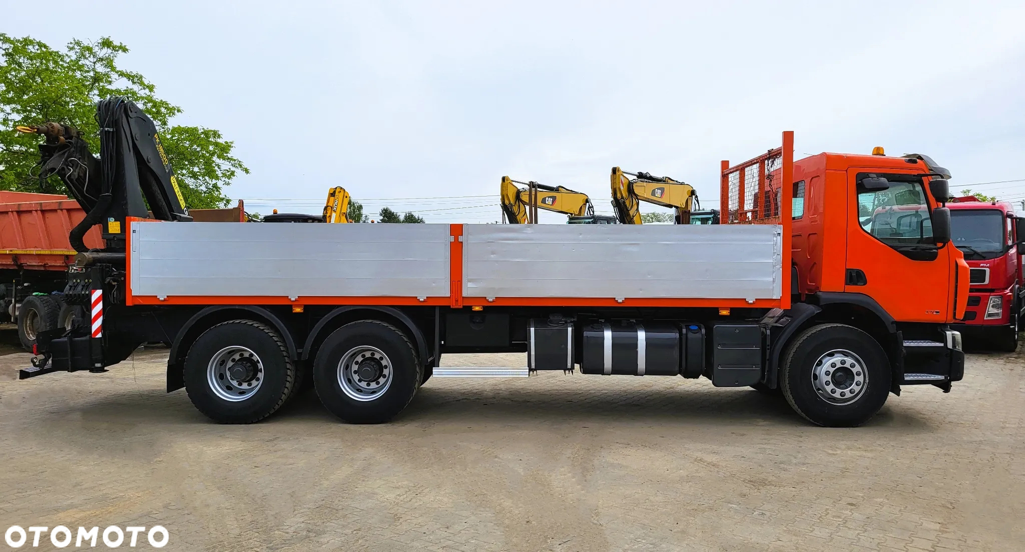Renault Premium 370 / DXI / 6X4 / Żuraw Palfinger  PK 18500 / - 6
