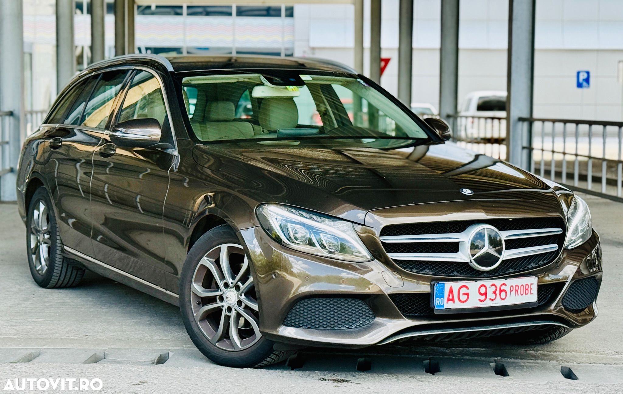 Mercedes-Benz C 200 (BlueTEC) d T 7G-TRONIC Exclusive - 1