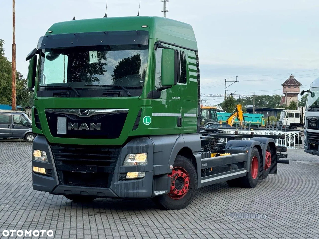 MAN 26.460 TGX BDF RAMA DO ZABUDOWY DŁUGA ROK 2019 - 36